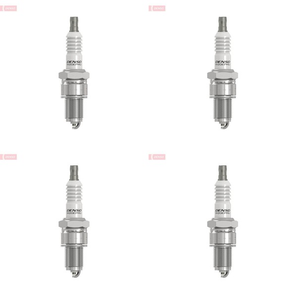 4X Denso Nickel ZÜNdkerzen W20EPRU Passend FüR 4-ZYLINDER Alfa Romeo 164-image
