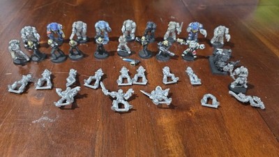 Warhammer 40k Space Marine Metal Rogue Trader Lot