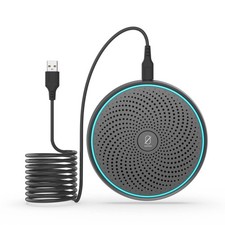 Best ANSTEN Conference USB Microphone, Omnidirectional Condenser PC Mic Pick Up