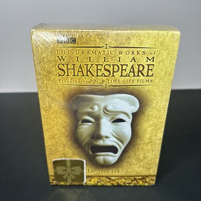 BBC: The Dramatic Works of William Shakespeare: Tragedy (DVD, 5-Discs) BRAND NEW