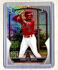 Mojo Refractor- 2023 Bowman Chrome #BCP-19- Randy De Jesus Rc