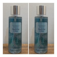 Victoria's Secret SPARKLING CR ME Fragrance Mist 8.4 fl.oz. Lot of 2