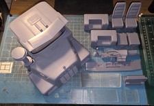 Tamiya 1/14 DM600 Complete Mack Body