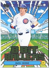 2026 Topps #8B-18 Owen Caissie 8 Bit Ballers