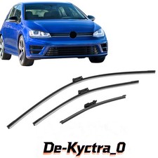 Scheibenwischer vorne + hinten für VW GOLF 7 VII|LIMO + VARIANT|ab 2012