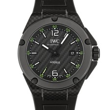 IWC Ingenieur Automatic Carbon Performance Ceramic Limited IW322404 black WA...