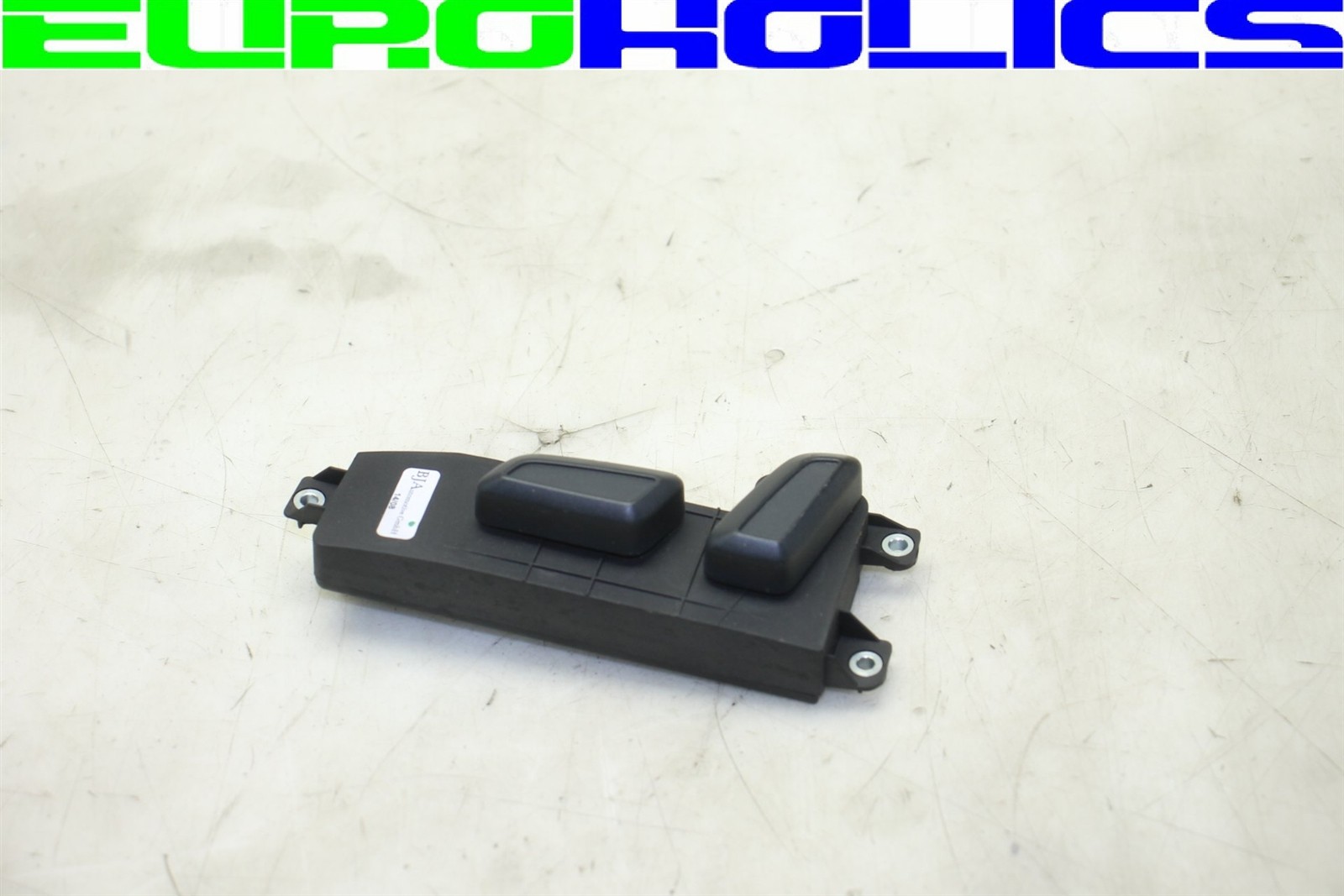 OEM Audi Q7 07-15 Left Front Driver Power Seat Switch 4L0959747A Black