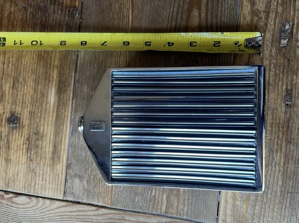 Rolls Royce Vintage Ruddspeed LTD Cromo Radiador Parrilla Frasco Decantador Barware Foto 4 de 4