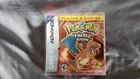 Pokémon FireRed Version - Game Boy Advance  - Authentic