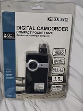 Capture Meaningful Moments With This Digital Camcorder built-in Camera