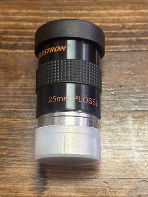Celestron 25mm Plossl Telescope Eyepiece 1.25 Fully Coated