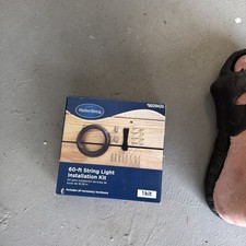 Harbor Breeze 60 stóp Zestaw okuć instalacyjnych String Light *Nowy*