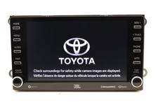 2019- 2023 Toyota Tacoma Jbl Xm Radio Gps Navigation Receiver Oem Factory Unit