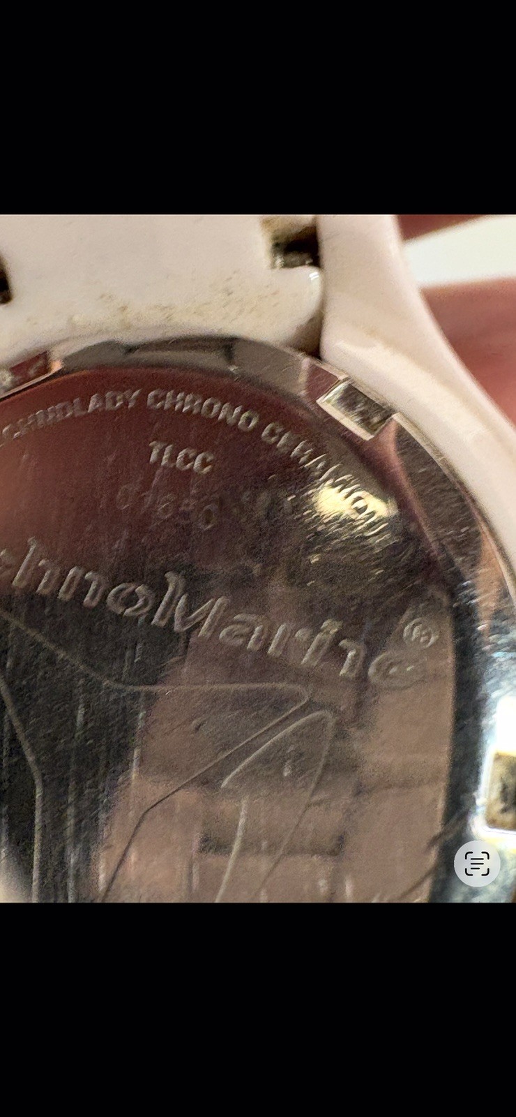 TechnoMarine TechnoLady Chrono Ceramic Pink Women's Quartz Chronograph Watch. image 5