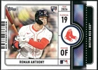 2026 Topps #BTP-23 Roman Anthony Big Ticket Players Rookie Insert RC Red Sox