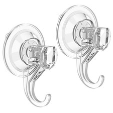 VISV Suction Cup Hooks, Small Shower Suction Hooks, Heavy Duty, Removable and
