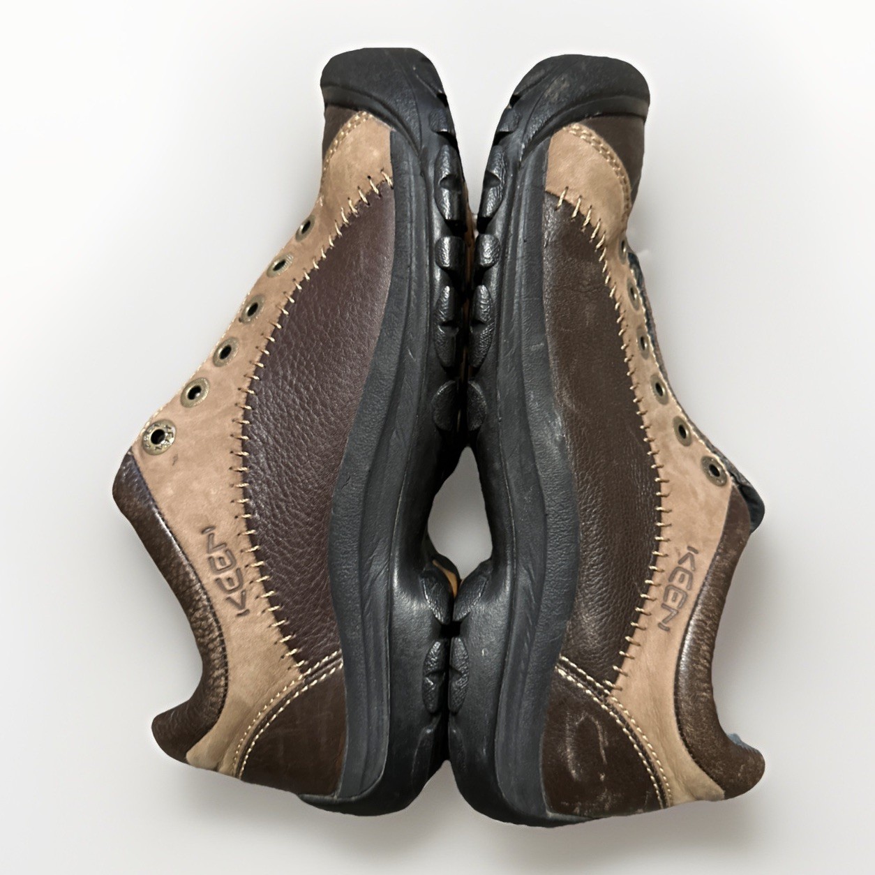 Scarpe da trekking casual Keen Briggs Cascade da uomo taglia 8 5 marroni outdoor passeggio