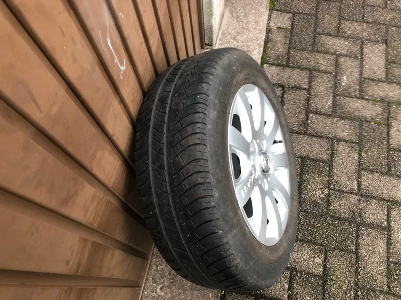 1xkomplette Reserverad Ersatzrad+Alufelge 195/65R15 91H für VW Golf 5,Seat,Skoda - Bild 2 von 4