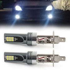 Super Bright H1 LED Headlight High Low Beam Fog Driving Bulbs White Light
