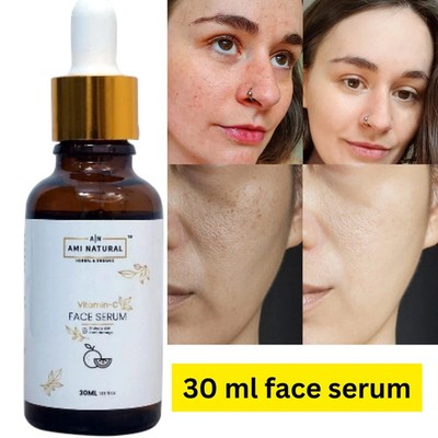 Ami Natural Vitamin C Face Serum improve skin texture and glow - 30 ml