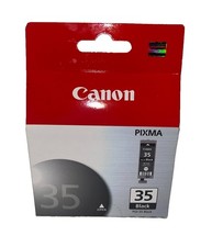 Canon Pixma 35 Black Ink Tank Cartridge PGI-35 IP100 IP110 TR150 TR152 - New