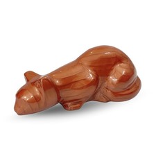 Cat Memorial Urn, Beautiful Container for Ashes - Cremation Keepsake for Reme...