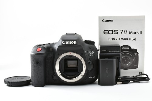 Shutter 11118 [MINT] Canon EOS 7D Mark II 20.2MP Digital SLR Camera From Japan