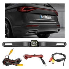 Ultra HD Car Backup Camera Reverse View with 12 LED 150 Wide View Angle
