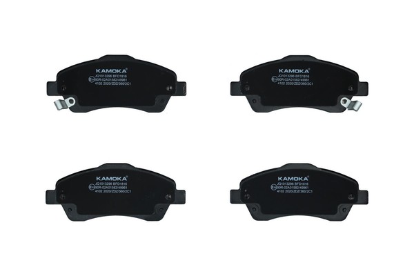 Kamoka Bremsbelagsatz Scheibenbremse JQ1013296 FüR Toyota Avensis Corolla Verso-image