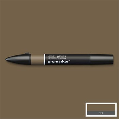 Winsor &amp- Newton Umber Promarker Marker Pen (o615)