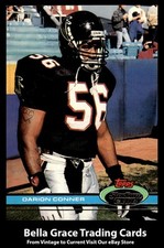 1991 Topps Stadium Club Darion Conner #249 Atlanta Falcons NFL Football