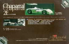 Plastic model 1/25 Chaparral 2E "The Memorial Collection" MC07 