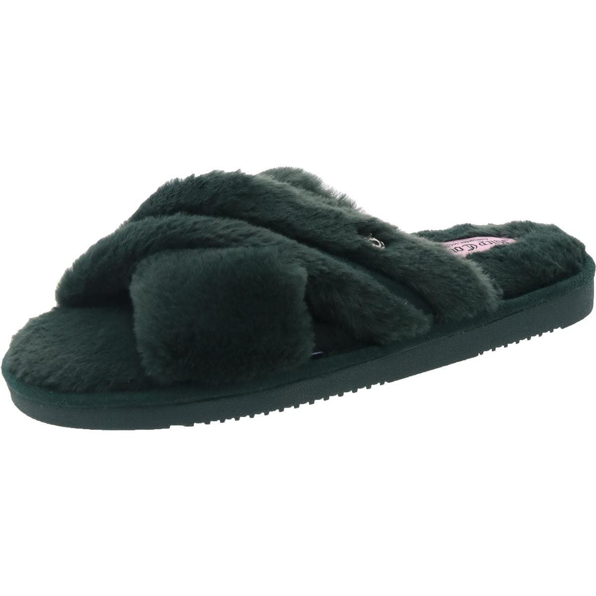 Женские шлепанцы JCJOVIE Juicy Couture Green Slide Slippers 9-10 среднего размера BM BHFO 2147 8190₽