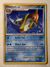 Floatzel 2/12 Common DP Trainer Kit: Manaphy & Lucario Pokemon 