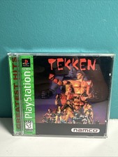 Tekken PlayStation 1 PS1 Greatest Hits Complete CIB Tested!