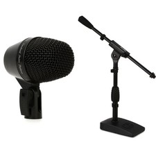 Shure PGA52 Cardioid Dynamic Kick Drum Microphone with Short Stand