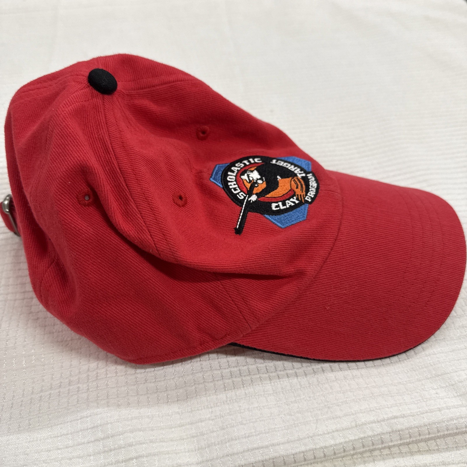 Scholastic Clay Target Pigeon Program Red Strapba… - image 3