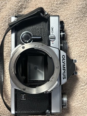 Olympus OM-2N Film Camera/lens Lot Zuiko Auto S 50mm F/1.8 Lens | eBay