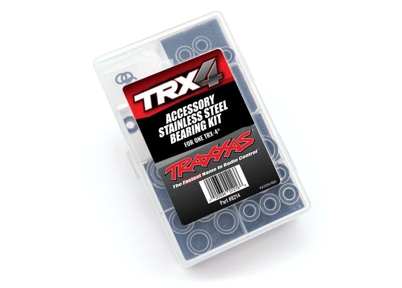 Traxxas 8214 Kugellager-Set Edelstahl TRX-4 komplett - Bild 1 von 1