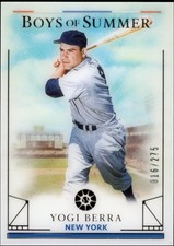 2024 Panini Boys of Summer Yogi Berra /275 New York Yankees #8
