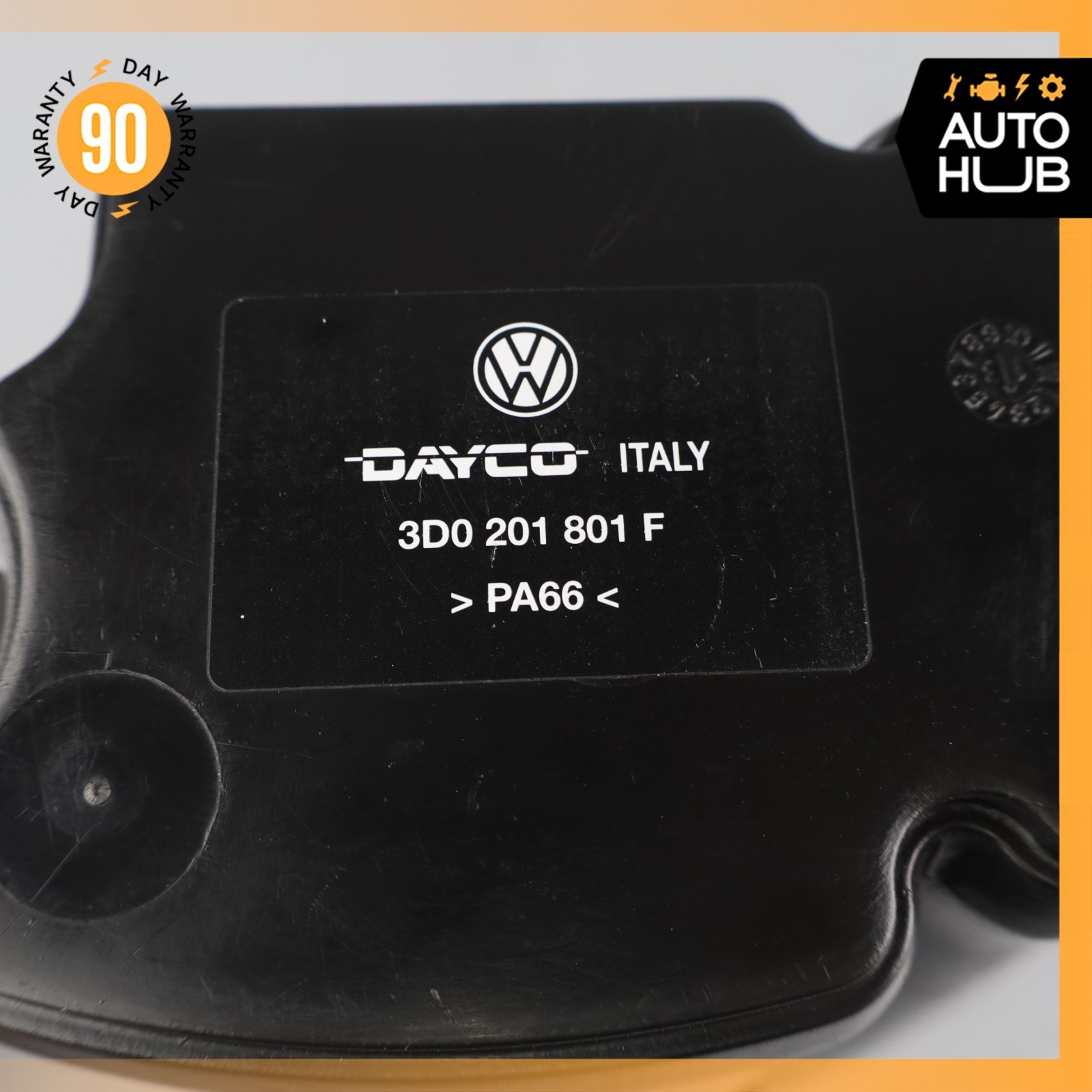 03-17 Bentley Continental GTC Gallardo Fuel EVAP Charcoal Canister Box Vapor OEM