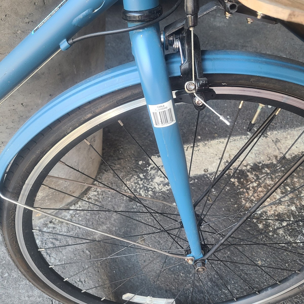 Raleigh Carlton 8 Cafe Cruiser City Bike, Steel Frame Beautiful