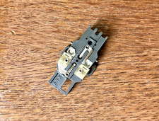 HTF Aurora AFX Nonmagnatraction Bare Chassis w/Lightbulb Holes, Cleaned