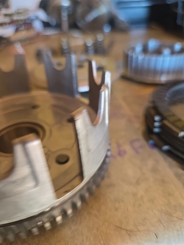 Kawasaki KX100 KX85 2004 OEM embrague completo con placas cesta placa de presión buje Foto 3 de 4