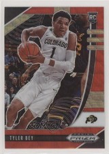 2020-21 Panini Prizm Draft Picks Ruby Wave Prizm Tyler Bey #75 0j7f