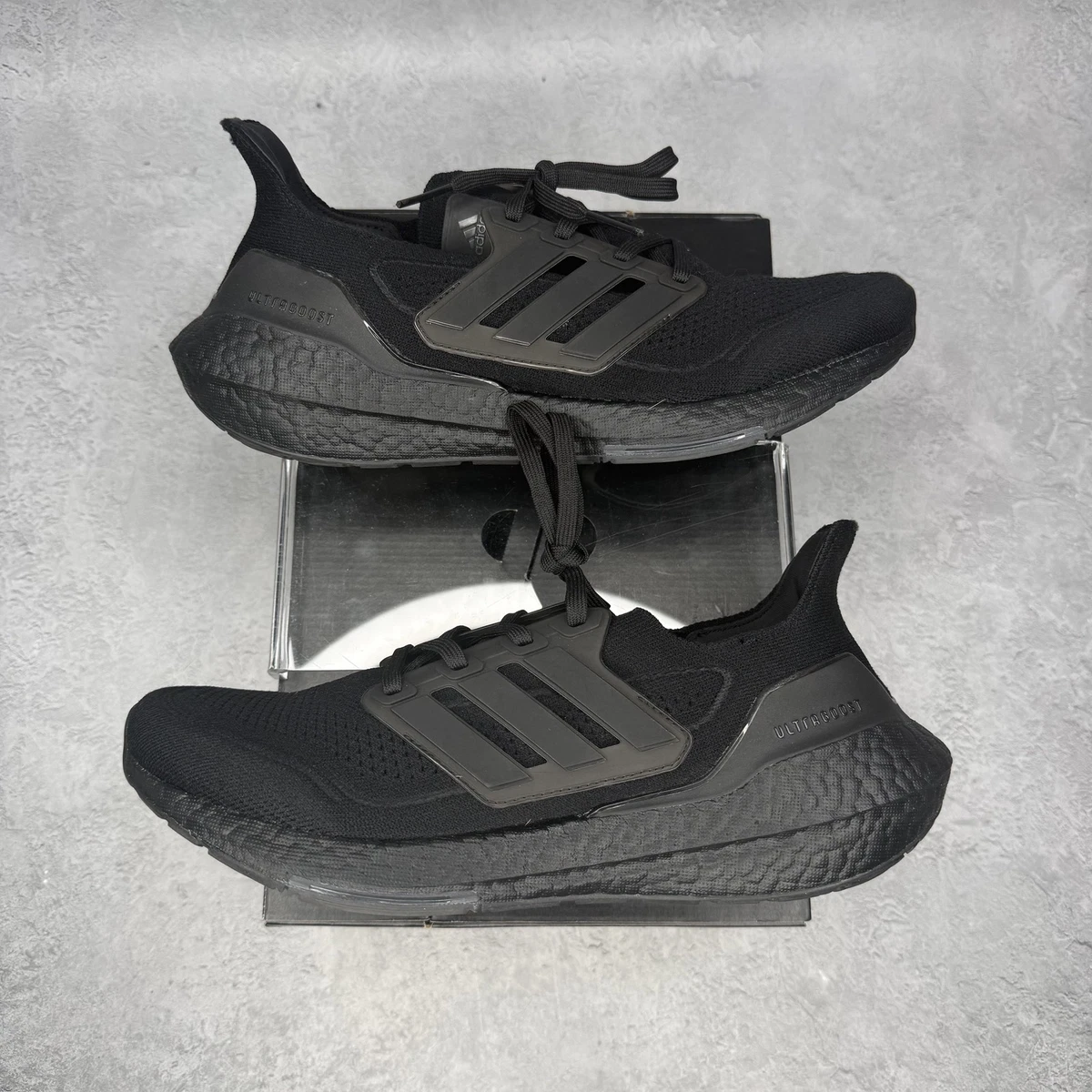 Adidas UltraBoost 5 Triple Black for sale | eBay