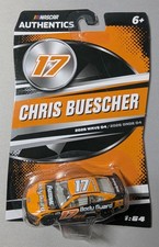2026 Wave 04 NASCAR Authentics Chris Buescher Body Armor Chase Piece Diecast
