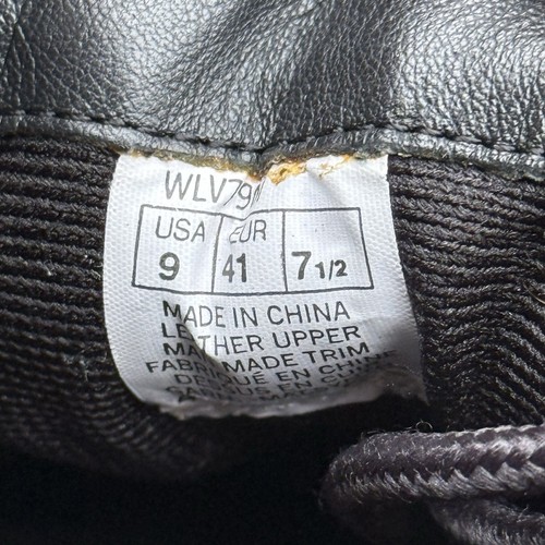 Rockport XCS Hydro-Shield Waterproof Black Leather Oxford Hiking Shoes Wmns 9 - Picture 11 of 12