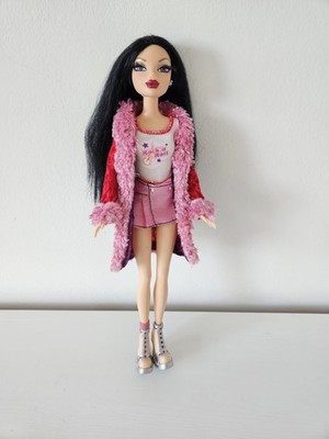 My Scene Mattel Y2K Sammlerstück Vintage Spielzeug Puppe Masquerade Madness Nolee