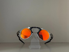 Oakley X-Metal Madman OO6019 Dark Carbon Ruby Iridium Sunglasses Rare Vintage